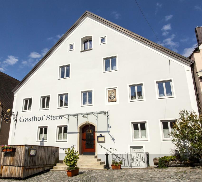 Gasthof Stern Ξενοδοχείο Greding Εξωτερικό φωτογραφία